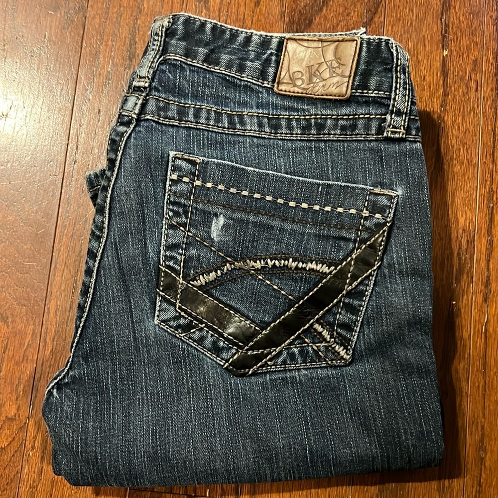 BKE Starlite stretch jeans, 28x35 1/2